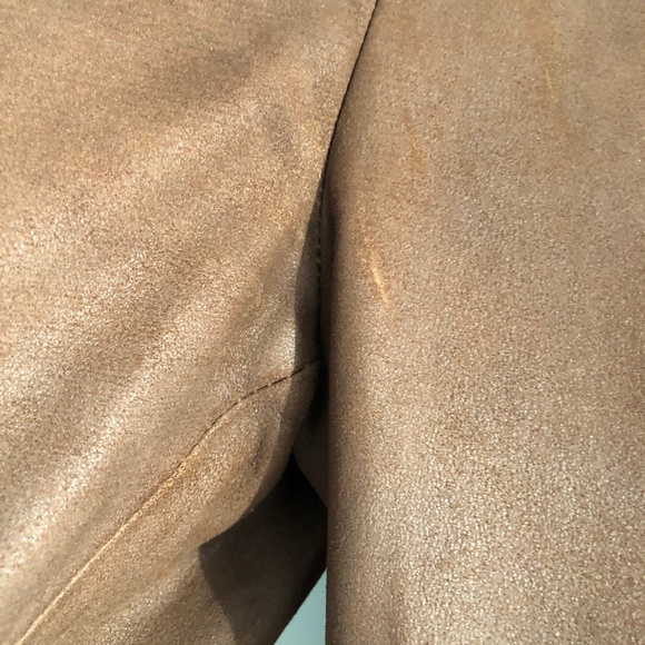 Weekend Max Mara Leather Utility Jacket - Picture 13 of 15